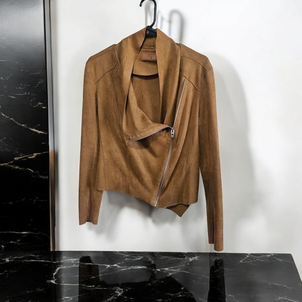 Blank NYC Suede Jacket